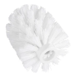 WENKO Ersatzbürste Klobürste Ersatzbürstenkopf WC Bürste Bürstenkopf 7,5cm weiss - Bild 1 von 2