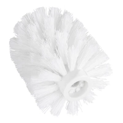 WENKO Ersatzbürste Klobürste Ersatzbürstenkopf WC Bürste Bürstenkopf 7,5cm weiss - Bild 1 von 2