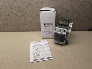 CARLO GAVAZZI GC25S-D24 MAGNETIC CONTACTOR 24VDC - Picture 1 of 5