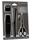 Invigorate By Meridian Point 5 Piece Beard &amp; Mustache Trimmer