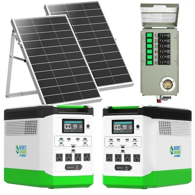 Nature's Generator Lithium 1800 Platinum PE - Image 1 of 4