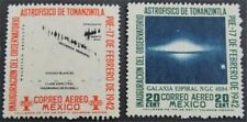 nystamps Mexico Stamp # C123,C125 Mint OG H / Mint No Gum Y13y1972