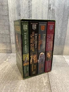 The Lord Of The Rings JRR Tolkien Box Set 4 Books - Imagen 1 de 7