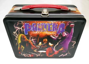 Pantera LunchBox - Official - 2001 Dimebag Darrell Reinventing the Steel - Metal - Picture 1 of 9