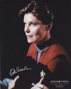 Kate Vernon - Star Trek VOY foto firmata - Foto 1 di 1