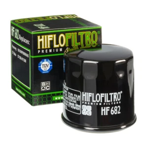 Filtro de aceite Hiflo HF682 se adapta a Hyosung TE 450 S Sport, Goes G 450 520 625 725 - Imagen 1 de 2