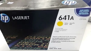 HP C9720A 641A Schwarz Tonerkartusche ORIGINAL LaserJet 4600 4650 4610 Kostenloser Versand! - Bild 1 von 5