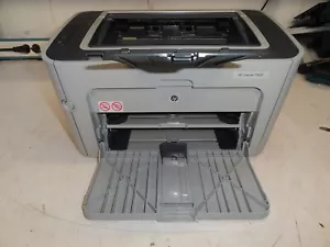 HP Laserjet P1505 Laser Printer *Cleaned & Serviced* Warranty & toner - Picture 1 of 1