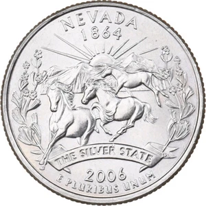 [#224705] United States, Quarter, 2006, U.S. Mint, Copper-Nickel Clad Copper, MS - Picture 1 of 2