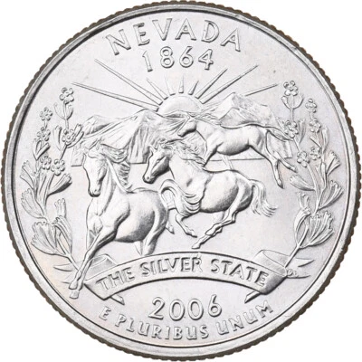 [#224705] United States, Quarter, 2006, U.S. Mint, Copper-Nickel Clad Copper, MS - Image 1 of 2