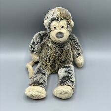 Jellycat Monkey Small Bashful Woodland Plush Stuffed Animal 8" RETIRED Rare