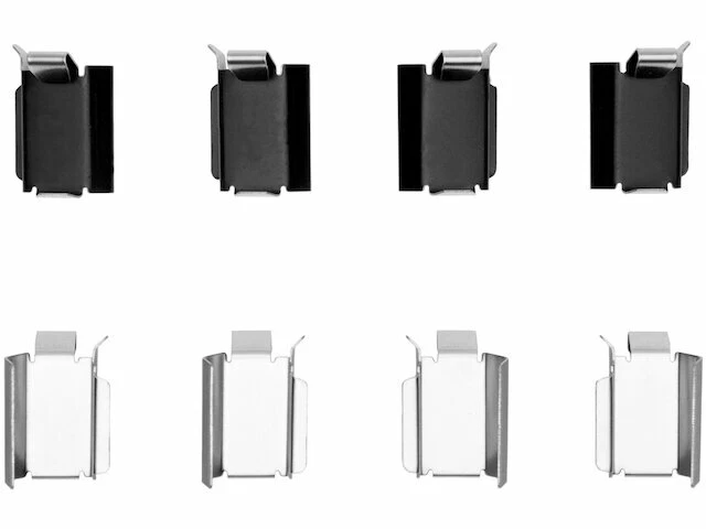 Kit de herrajes de freno trasero para Dodge Grand Caravan 2008-2012 2009 2010 2011 V299JZ Foto 1 de 1