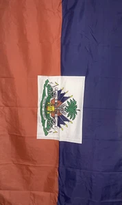 Haiti National Flag 3'x5' High Quality Nylon! - Picture 1 of 1