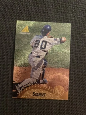 Mike Stanley 1995 Pinnacle Museum Collection Yankees #263 - Image 1 of 2