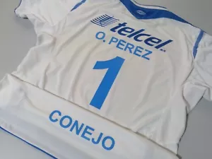 Jersey umbro Cruz Azul oscar Conejo Perez (L) 2005 mexico pachuca vintage - Picture 1 of 10