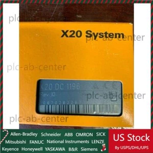 Brand New X20DC1196 B&R X20DC1196 Module Expedited Shipping - Picture 1 of 1