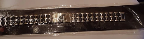 WASHINGTON STATE COUGARS WSU * Stainless Steel Rubber Link Bracelet w/Logo  NCAA Cover