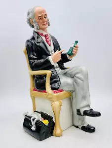 ROYAL DOULTON Figure - THE DOCTOR - HN2858 - Picture 1 of 6