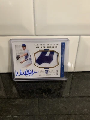 2018 Panini National Treasures Walker Buehler RPA 44/49 Foto 1 de 2