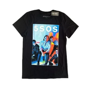 Hot Topic 5 Seconds Of Summer Youngblood Black T-Shirt Size S - Picture 1 of 5
