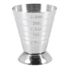 2X(Measuring Shot Cup Ounce Jigger Bar Cocktail Drink Mixer Liquor7974