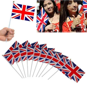 Jack Hand Union 1pc Great Britain Flags Flag Royal Jubilee UK GB Waving - Picture 1 of 9
