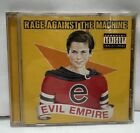 Rage Against The Machine Evil Empire Cd 11 Tracks 1996 Sony