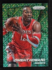 2014-15 Prizm Short Prints Industry Summit Green Mojo Prizms 24/25 Dwight Howard