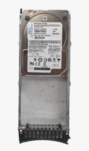 IBM 00AR400 1.2TB 2.5'' 10K 6Gb SAS HDD 00AR327 ST1200MM007 w/ caddy 45W2107 - Picture 1 of 5
