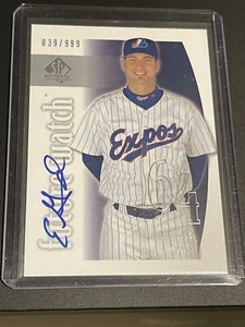 2002 SP Authentic Future Watch 039 /999 ERIC GOOD #148 Rookie Auto RC - Picture 1 of 2