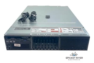 Dell PowerEdge R730 2x 10-Core Xeon E5-2650v3 128GB RAM 8-Bay No HDDs 2x H730 - Image 1 of 4