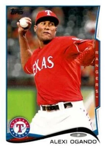 2014 Topps #422 Alexi Ogando Rangers - Bild 1 von 1