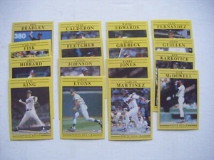 FLEER 1991 CHICAGO WHITE SOX Team Set - Picture 1 of 2