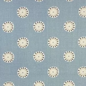 Chatham Glyn - Shenstone - Powder Blue - Large Fabric Remnant - 100cm x 53cm - Picture 1 of 1