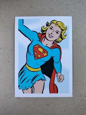  US 2006 Supergirl DC COMICS SUPER HEROES FDI  POSTAL CARD , San Diego - Image 1 of 2