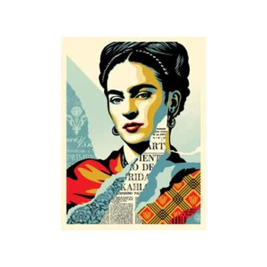 Shepard Fairey, Frida Kahlo - Picture 1 of 3