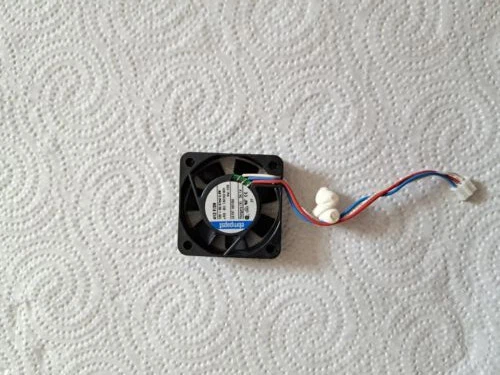 Gehäuselüfter EBM-PAPST TYP 412 F/2H DC 12V 67mA 0.8W  Axial-Lüfter. 3pin A - Bild 1 von 1