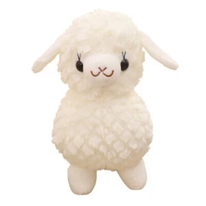 22cm Cute Alpaca Plush Toy Kids Real Doll Pillow Animal Lama Stuffed Soft Toys - Picture 1 of 12
