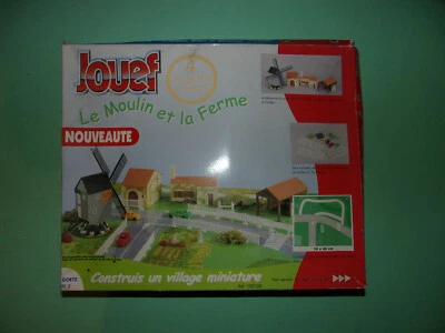 JOUEF coffret maquettes à monter le moulin et la ferme 100100 NEUF (n°1) - Photo 1/3