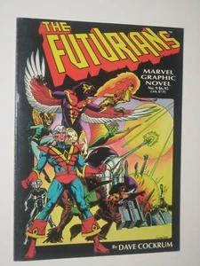 Marvel Graphic Novel - THE FUTURIANS - by Dave Cockrum - Picture 1 of 1