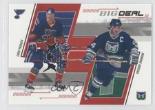 2002-03 ITG Be A Player Memorabilia Fall Expo /10 Chris Pronger Brendan Shanahan
