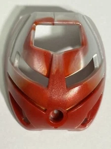 LEGO® 32567 Bionicle Mask Ruru ~ Turaga ~  Red And Silver ~ Kanohi ~ - Picture 1 of 4