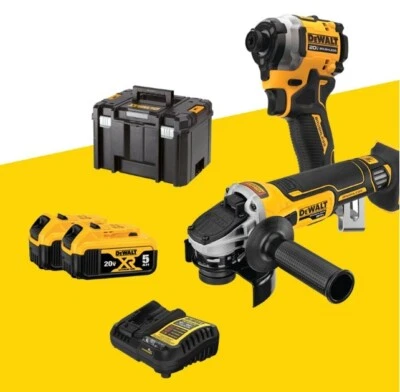 Dewalt / 20V / charge combo set / DCK2211P2T / DCF850 / DCG405 - Image 1 of 2