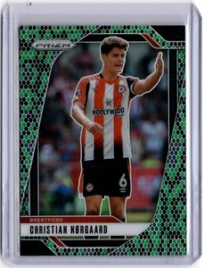 Christian Norgaard 2024-25 Panini Prizm EPL Snakeskin Prizm #246 Brentford - Bild 1 von 2