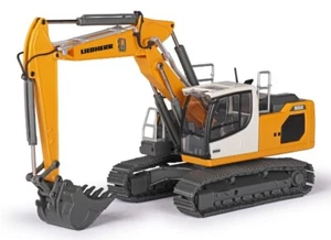 ,CONRAD, Excavadora de cadenas LIEBHERR R922 con pluma de dos partes, 1/50, C... - Imagen 1 de 5