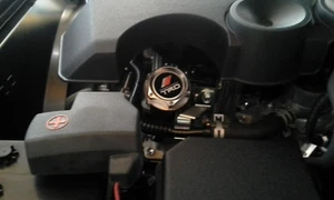 TRD PERFORMANCE ENGINE OIL FILLER CAP OEM BRAND NEW - Picture 1 of 5