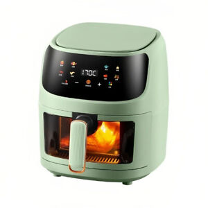 LARGE AIR FRYER 8L Touch Screen Multi-function Smart Fryer 2400W Xmas Gifts