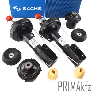 2 SACHS Stoßdämpfer + Staubmanschette Domlager vorne für Opel Astra F G T92 T98  - Bild 1 von 5