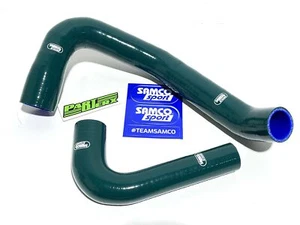 Samco Sport Coolant Hoses Green Just Made for Jeep Wrangler TJ 4.0 Petrol RHDRWP - Picture 1 of 7
