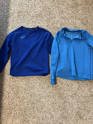 UNDER ARMOUR Niños 1/4 Cremallera Sudadera y Sudadera Evoshield Talla Mediana Foto 1 de 2